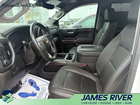 Used 2022 Chevrolet Silverado 1500 LTZ w/ LTZ Premium Texas Edition AWD/4WD image 2