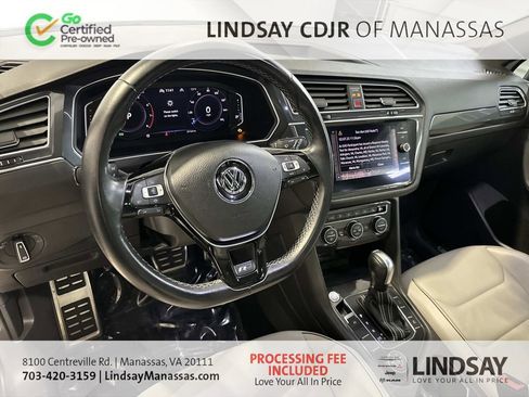 Used 2021 Volkswagen Tiguan SEL Premium R-Line w/ 3rd Row Seat Package image 17