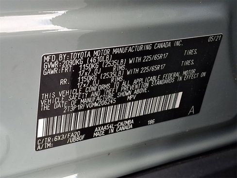 Used 2021 Toyota RAV4 XLE w/ Convenience Package image 26