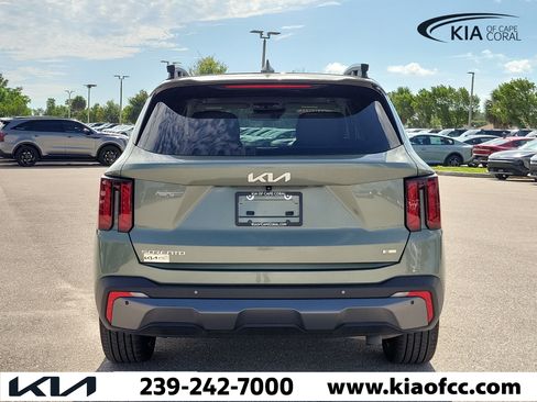 Certified 2024 Kia Sorento X-Line EX AWD/4WD image 5
