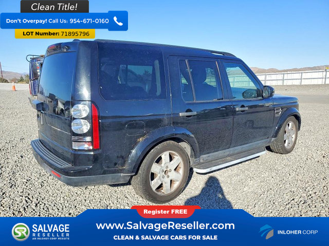 Used 2015 Land Rover LR4 AWD/4WD image 4