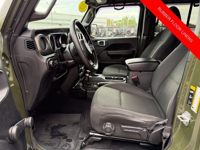 Used 2021 Jeep Wrangler Unlimited Sport AWD/4WD image 7