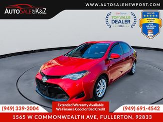Used 2018 Toyota Corolla LE w/ Carpet Mat Package (TMS) image 1