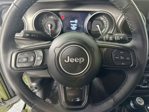 Used 2023 Jeep Wrangler Unlimited w/ Cold Weather Group AWD/4WD image 20