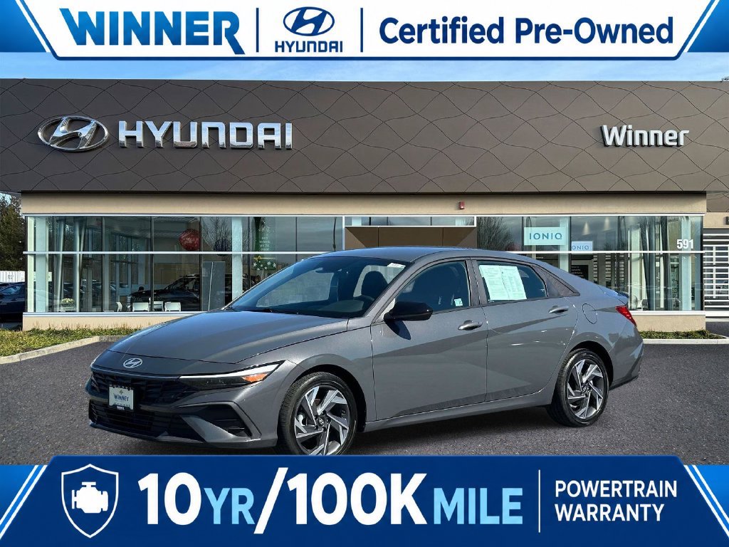 Used 2025 Hyundai Elantra SEL FWD image 1