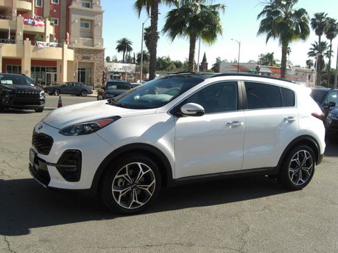 Used 2020 Kia Sportage SX image 3