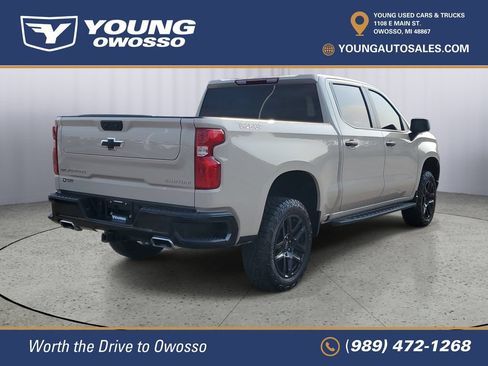 Used 2026 Chevrolet Silverado 1500 Custom Trail Boss AWD/4WD image 3