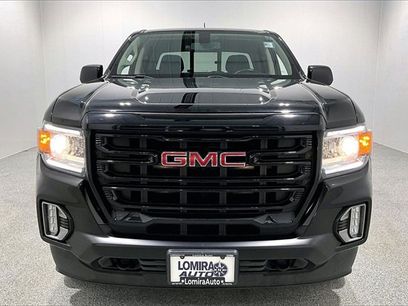 Used 2022 GMC Canyon Elevation