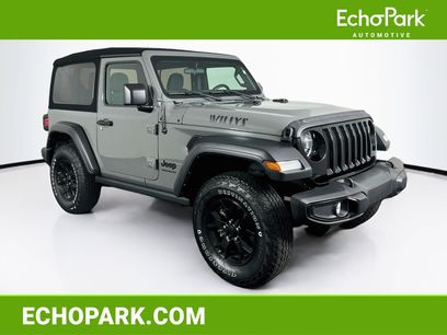 Used 2021 Jeep Wrangler Sport