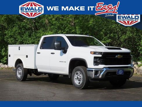 New 2024 Chevrolet Silverado 2500 W/T w/ WT Convenience Package RWD image 1