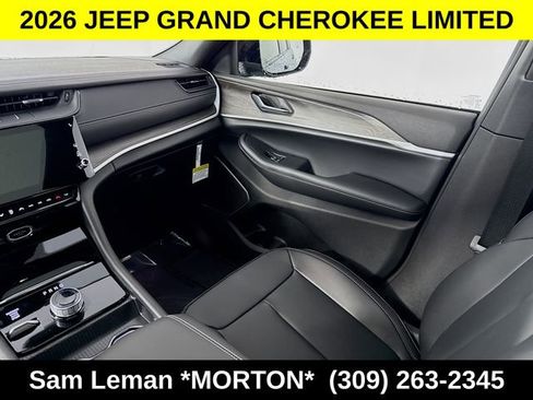 New 2026 Jeep Grand Cherokee Limited w/ Limited Altitude Package image 24