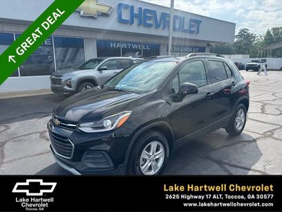 Used 2022 Chevrolet Trax LT w/ Driver Confidence Package