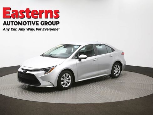 Used 2021 Toyota Corolla LE w/ Protection Package (TMS) FWD image 56