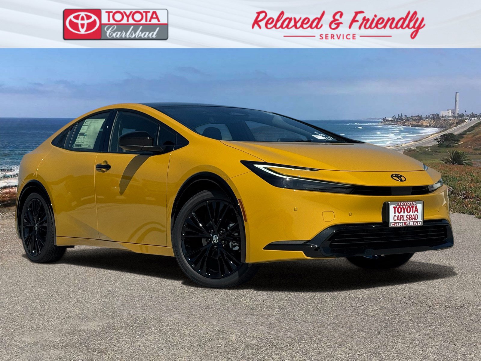 New 2027 Toyota Prius FWD image 1