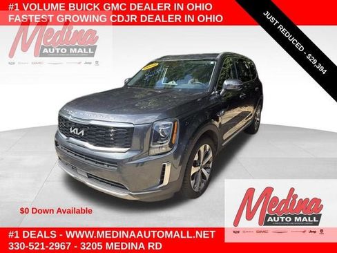 Used 2022 Kia Telluride S AWD/4WD image 1