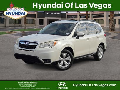 Used 2016 Subaru Forester 2.5i Limited