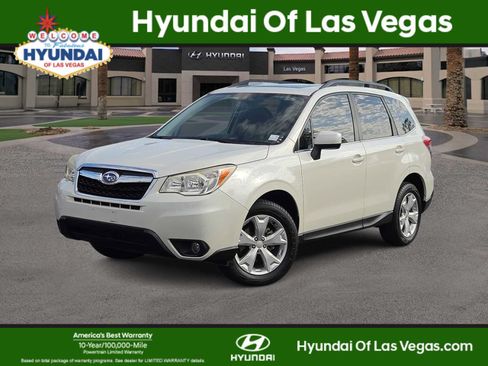 Used 2016 Subaru Forester 2.5i Limited AWD/4WD image 1