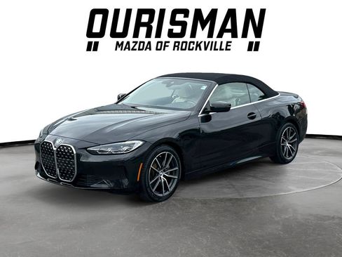 Used 2023 BMW 430i xDrive Convertible w/ Premium Package AWD/4WD image 2