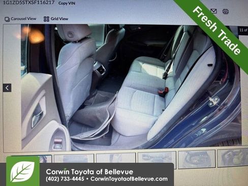 Used 2025 Chevrolet Malibu LT FWD image 9