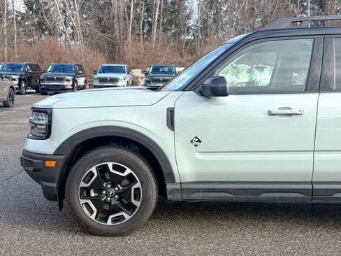 Certified 2024 Ford Bronco Sport Outer Banks w/ Tech Package image 9