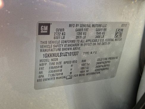 Used 2018 GMC Acadia SLT image 31