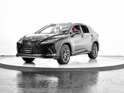 Certified 2022 Lexus RX 350 F Sport