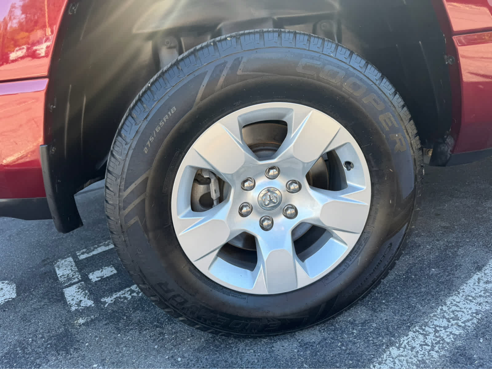 Used 2022 RAM 1500 Big Horn AWD/4WD image 11