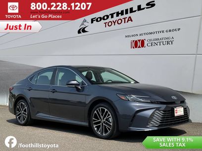 Certified 2026 Toyota Camry XLE