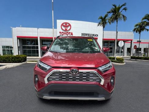 Used 2023 Toyota RAV4 Limited FWD image 2