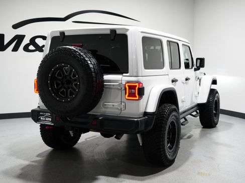 Used 2020 Jeep Wrangler Unlimited Rubicon image 8