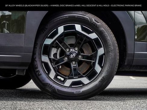 Certified 2025 Hyundai Santa Fe SEL FWD image 3
