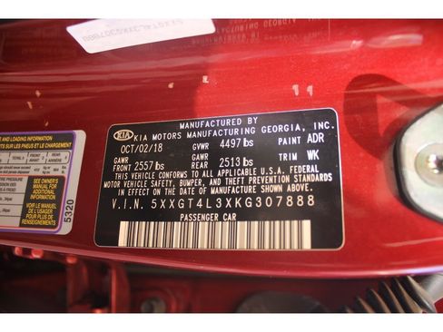 Used 2019 Kia Optima S image 35