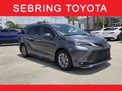 Used 2025 Toyota Sienna XLE
