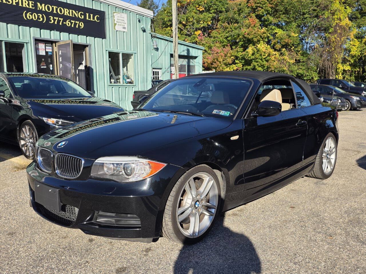 Used 2013 BMW 135is Convertible RWD image 3