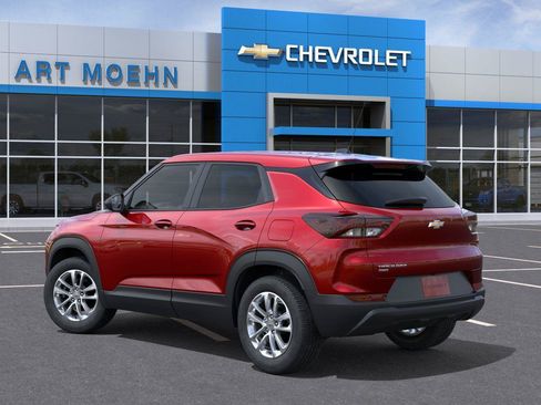 New 2026 Chevrolet TrailBlazer LS w/ LS Convenience Package AWD/4WD image 3