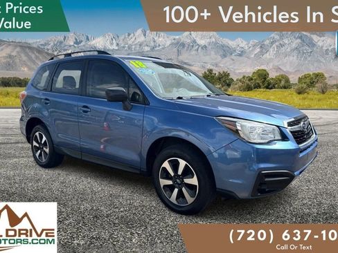 Used 2018 Subaru Forester 2.5i w/ Alloy Wheel Package AWD/4WD image 3