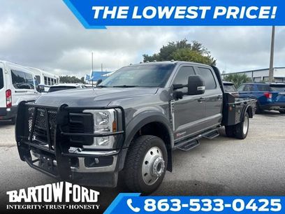 Used 2025 Ford F450 XL w/ 360-Degree Camera Package