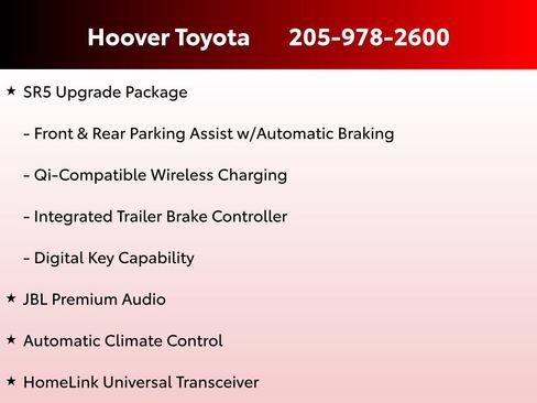 Used 2024 Toyota Tacoma SR5 AWD/4WD image 14