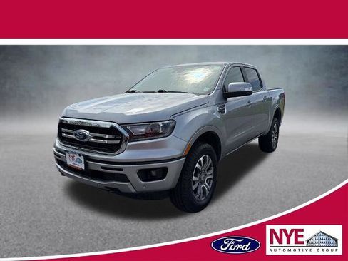 Certified 2020 Ford Ranger Lariat w/ Technology Package RWD image 1