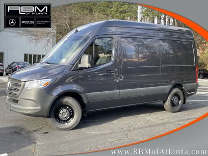 New 2025 Mercedes-Benz Sprinter 2500