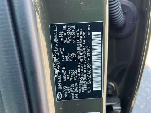 Used 2026 Hyundai Tucson SE AWD/4WD image 19