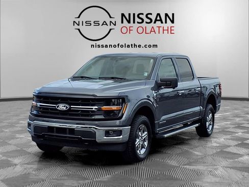 Used 2024 Ford F150 XLT w/ Mobile Office Package AWD/4WD image 1