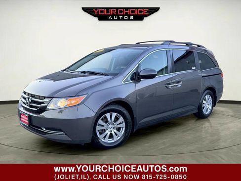 Used 2016 Honda Odyssey EX-L image 1