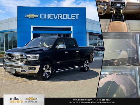 Used 2019 RAM 1500 Laramie image 1