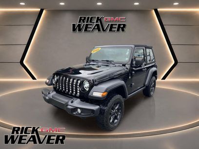 Used 2021 Jeep Wrangler Sport