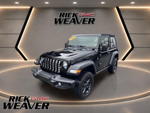 Used 2021 Jeep Wrangler Sport AWD/4WD image 1