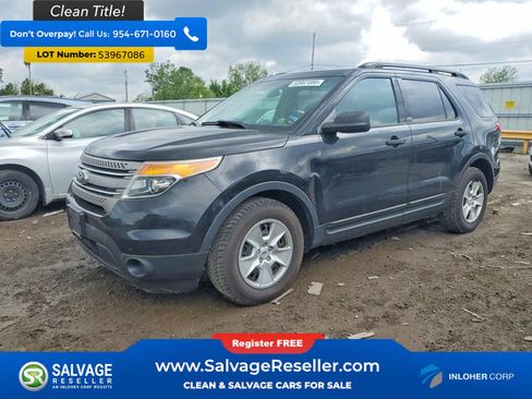 Used 2013 Ford Explorer FWD image 1