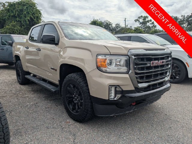 Used 2021 GMC Canyon AT4 AWD/4WD image 1