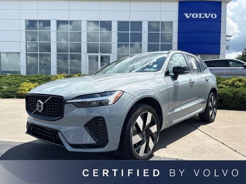 Certified 2025 Volvo XC60 T8 Plus w/ Protection Package Premier AWD/4WD image 1