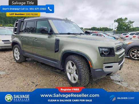 Used 2020 Land Rover Defender 110 AWD/4WD image 5